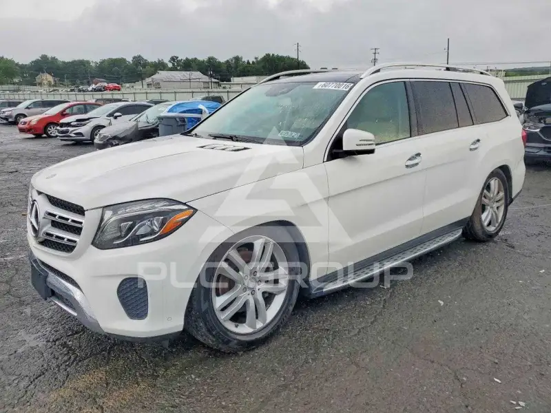2017 Mercedes Benz GLS-Class фото