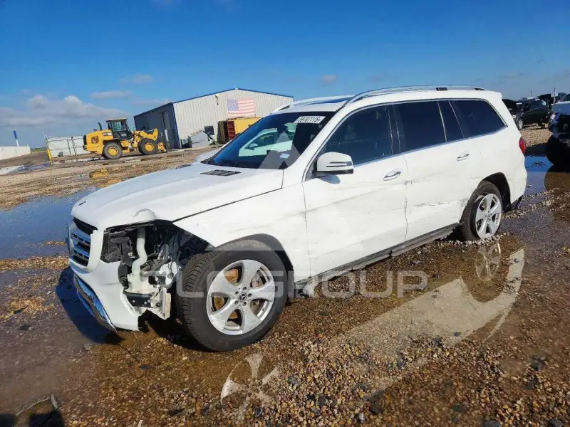 2017 Mercedes Benz GLS-Class фото