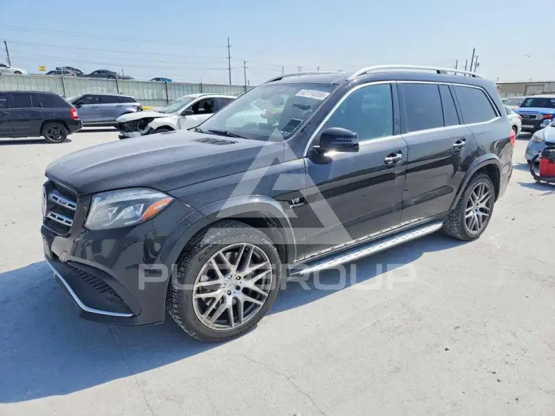 2017 Mercedes Benz GLS-Class фото