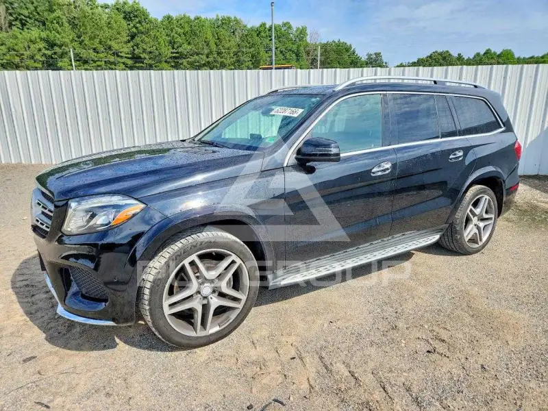 2017 Mercedes Benz GLS-Class photo