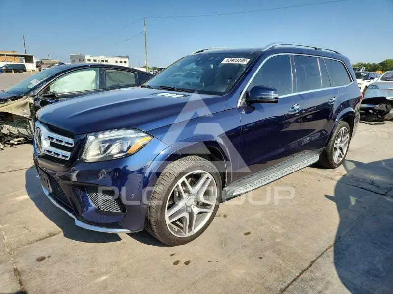 2017 Mercedes Benz GLS-Class фото