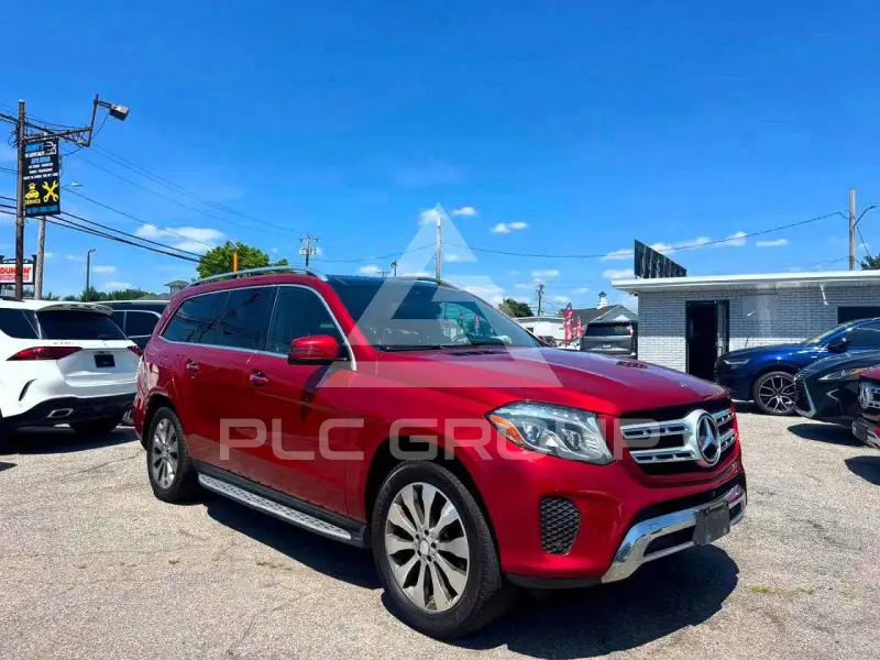 2017 Mercedes Benz GLS-Class фото