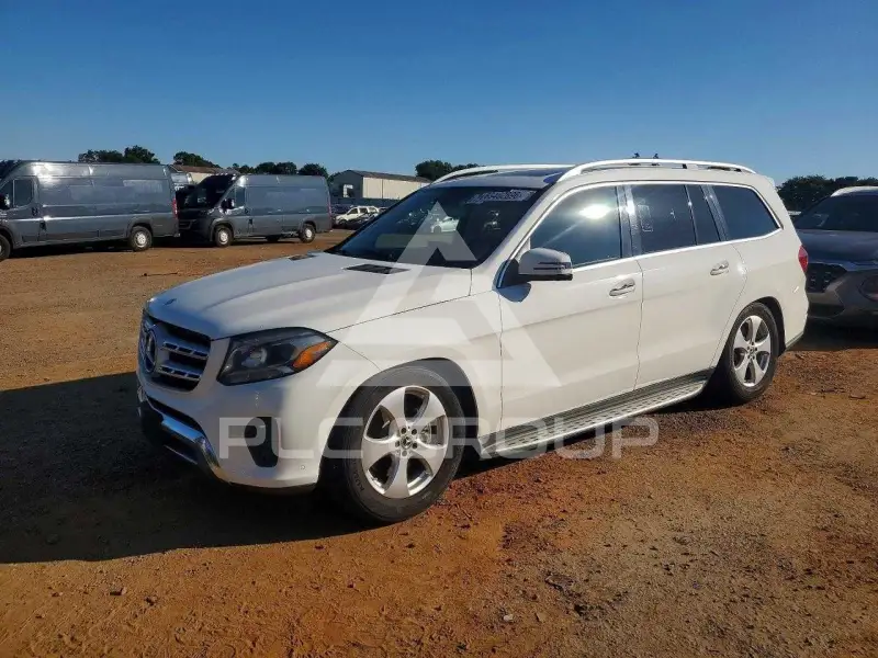 2017 Mercedes Benz GLS-Class фото