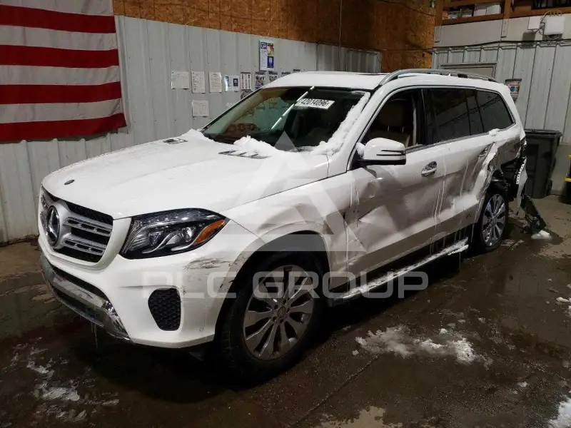 2017 Mercedes Benz GLS-Class фото