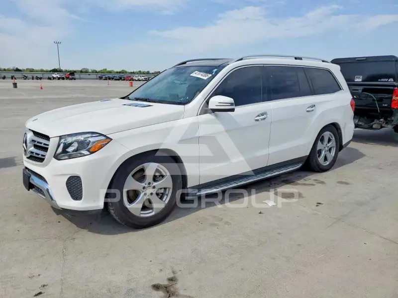 2017 Mercedes Benz GLS-Class фото