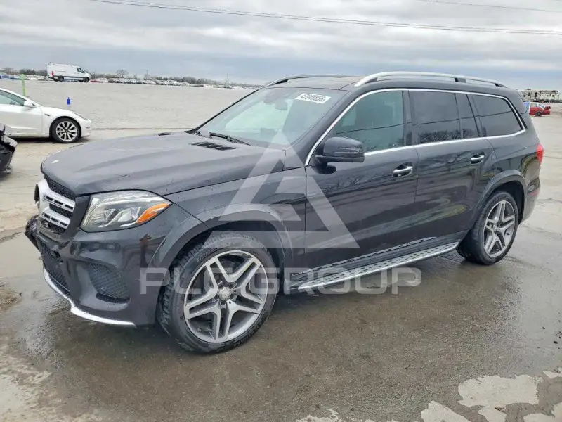 2017 Mercedes Benz GLS-Class фото