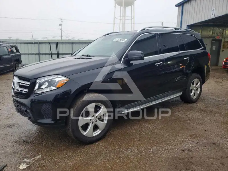 2017 Mercedes Benz GLS-Class фото