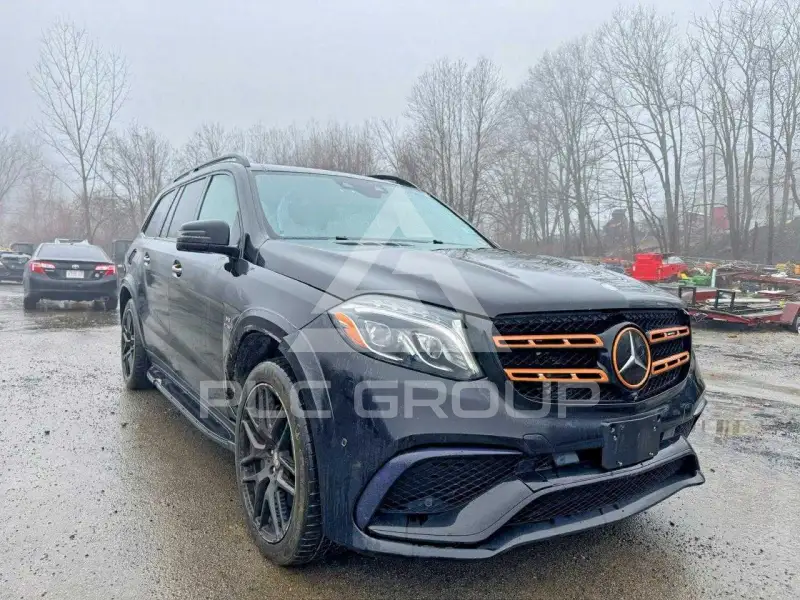 2017 Mercedes Benz GLS-Class фото