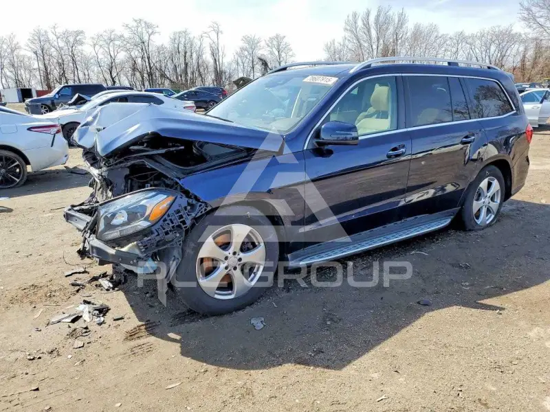 2017 Mercedes Benz GLS-Class photo