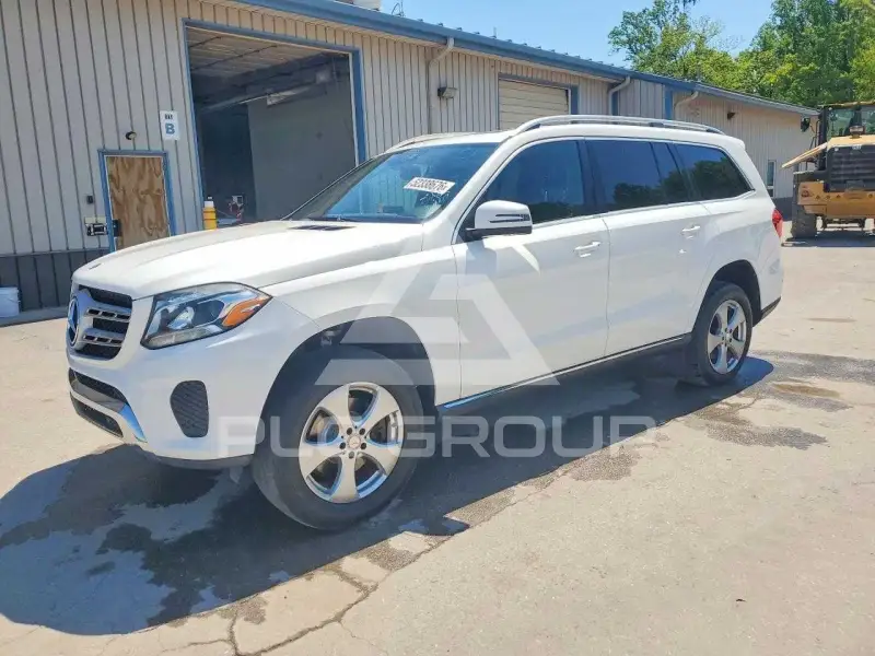 2017 Mercedes Benz GLS-Class фото