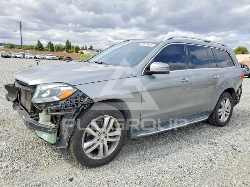 2017 Mercedes Benz GLS-Class фото