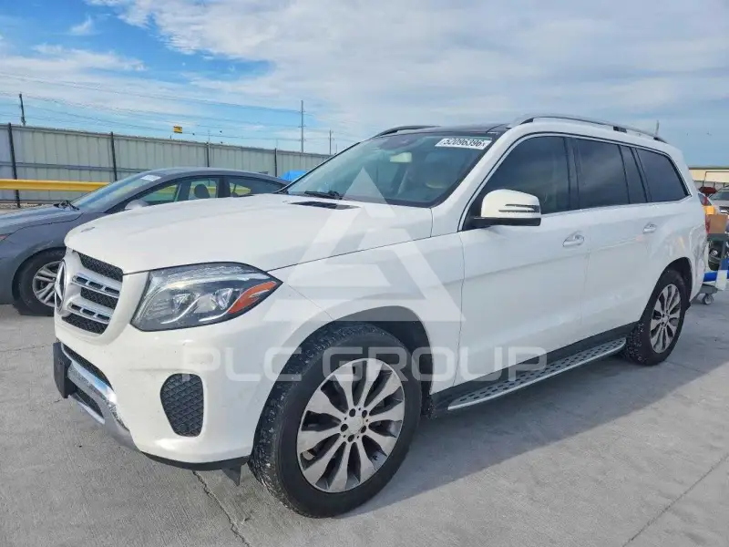 2017 Mercedes Benz GLS-Class photo