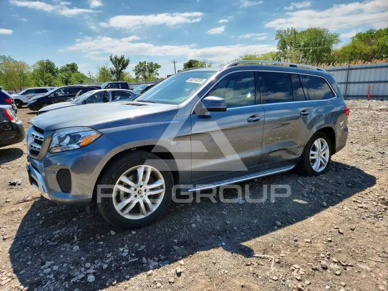 2017 Mercedes Benz GLS-Class фото