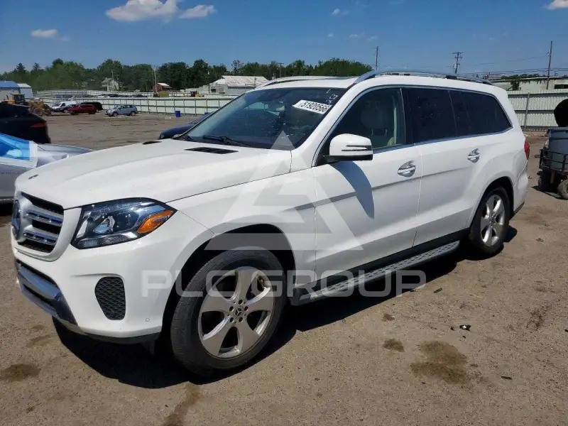 2017 Mercedes Benz GLS-Class фото