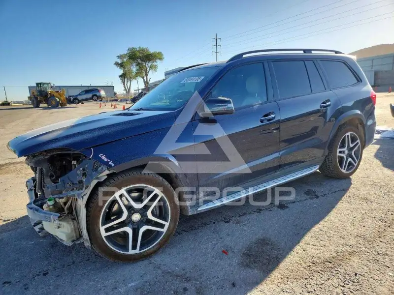 2017 Mercedes Benz GLS-Class фото