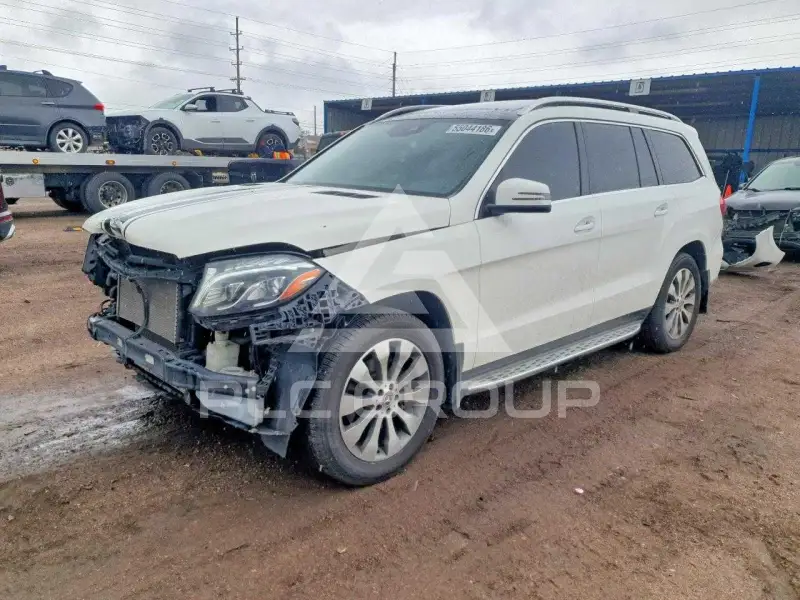 2017 Mercedes Benz GLS-Class фото