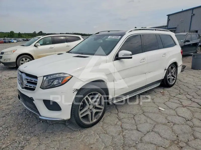 2017 Mercedes Benz GLS-Class фото