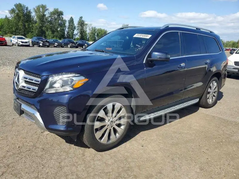 2017 Mercedes Benz GLS-Class photo