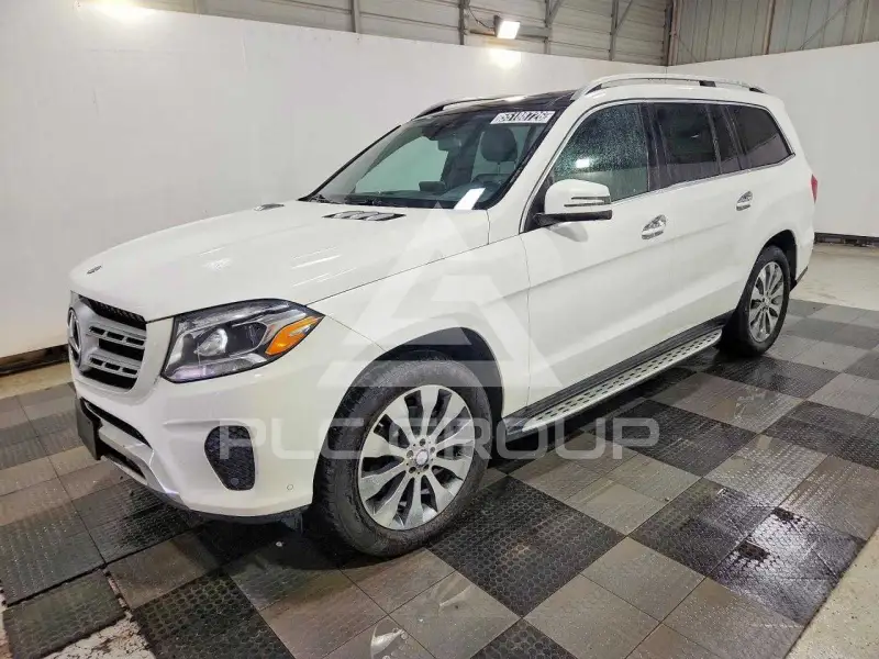 2017 Mercedes Benz GLS-Class фото