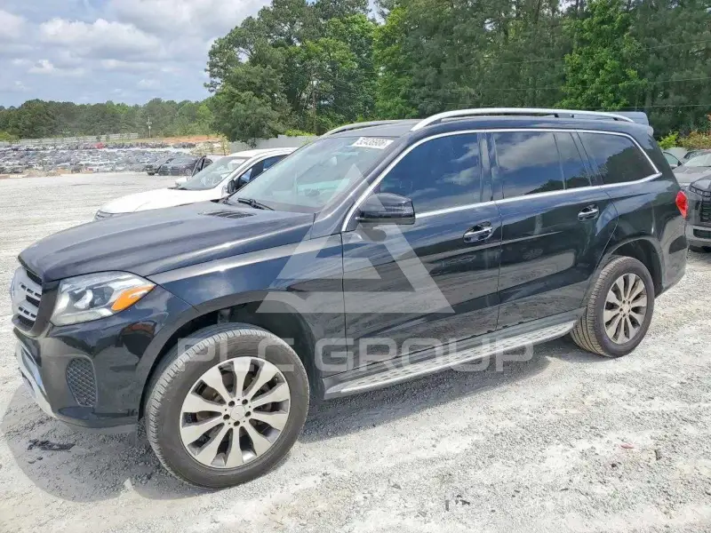 2017 Mercedes Benz GLS-Class photo