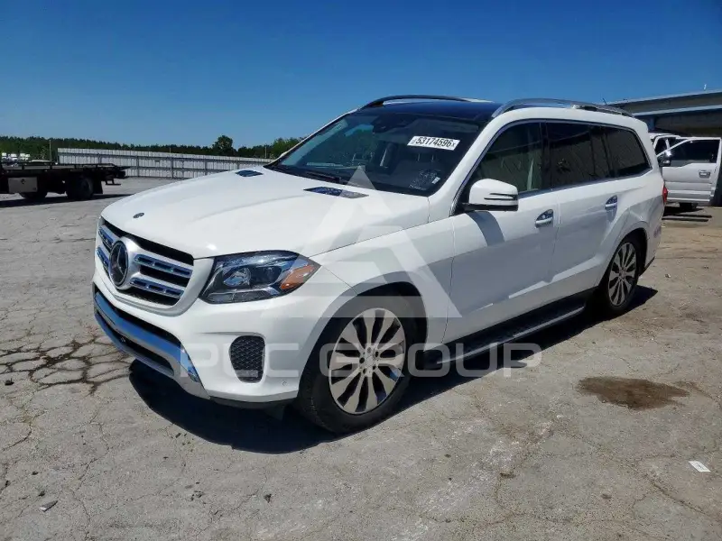2017 Mercedes Benz GLS-Class фото