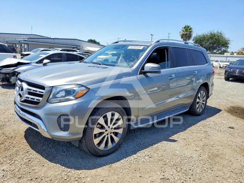 2017 Mercedes Benz GLS-Class photo