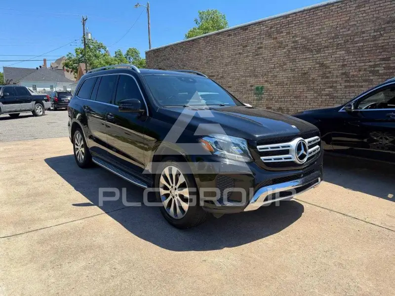 2017 Mercedes Benz GLS-Class фото