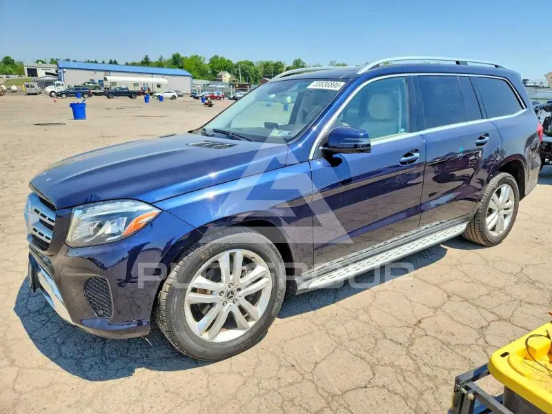2017 Mercedes Benz GLS-Class фото