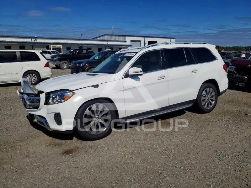 2017 Mercedes Benz GLS-Class фото