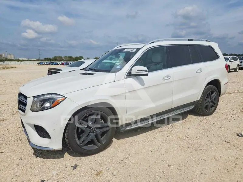 2017 Mercedes Benz GLS-Class фото