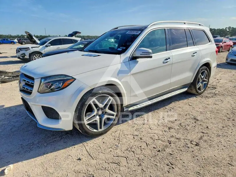 2017 Mercedes Benz GLS-Class photo