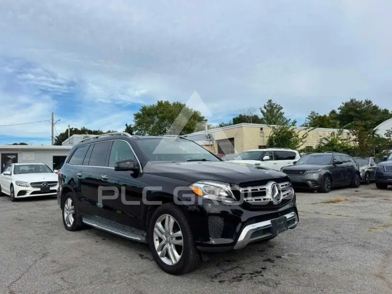 2017 Mercedes Benz GLS-Class photo