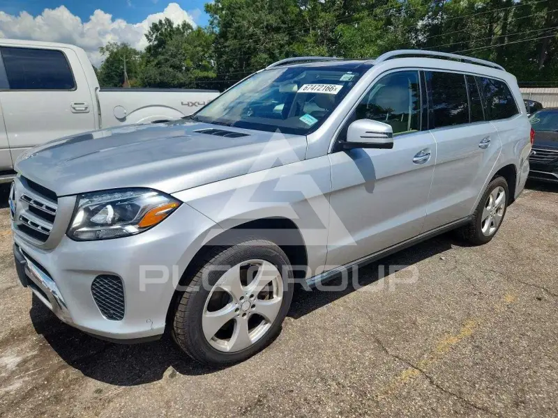 2017 Mercedes Benz GLS-Class фото