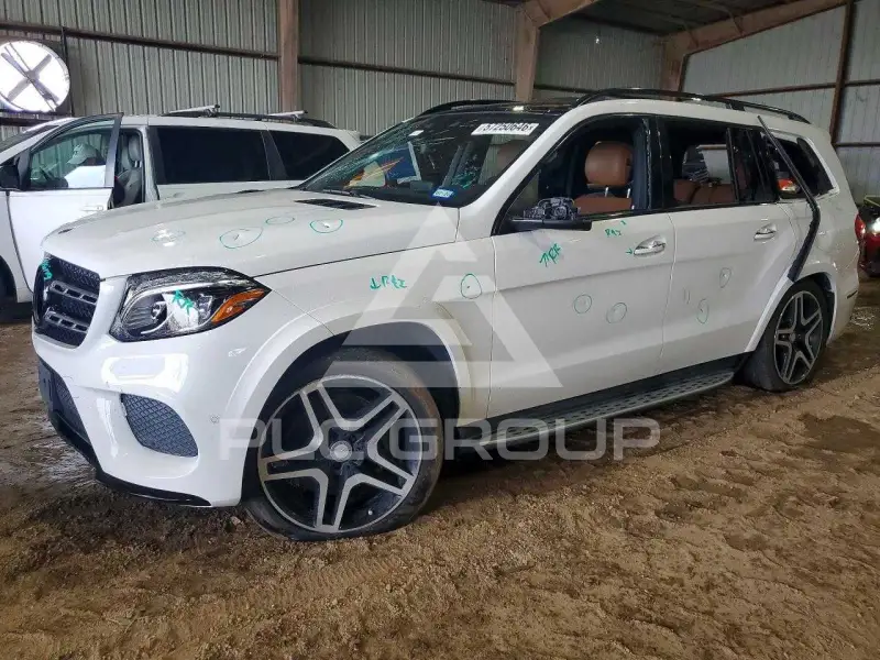 2017 Mercedes Benz GLS-Class фото