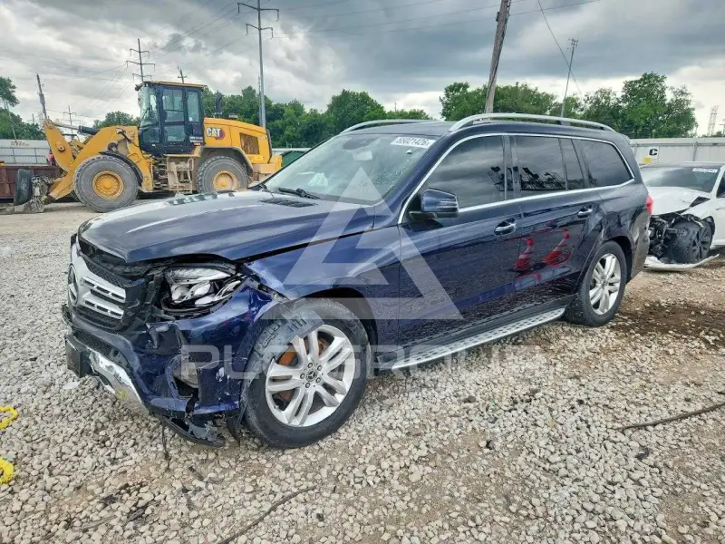 2017 Mercedes Benz GLS-Class фото