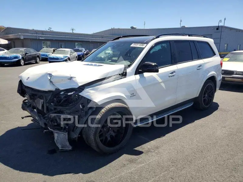 2017 Mercedes Benz GLS-Class фото