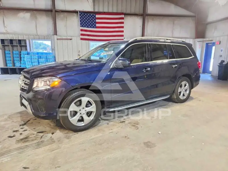 2017 Mercedes Benz GLS-Class photo