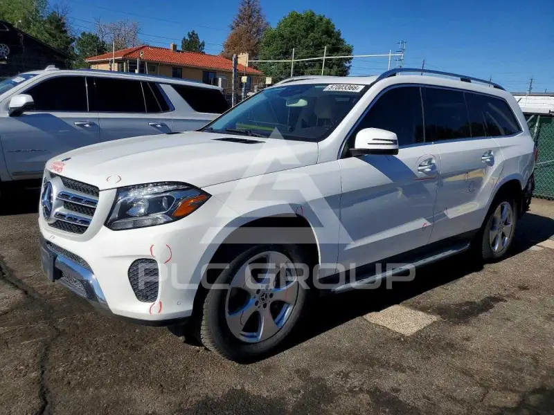 2017 Mercedes Benz GLS-Class photo