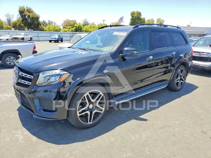 2017 Mercedes Benz GLS-Class фото
