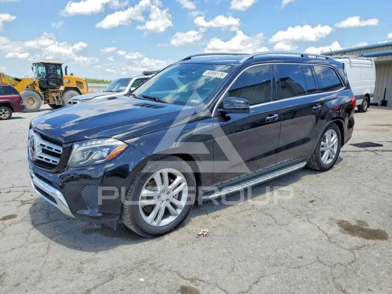 2017 Mercedes Benz GLS-Class фото