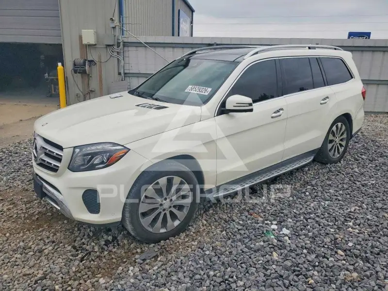 2017 Mercedes Benz GLS-Class фото