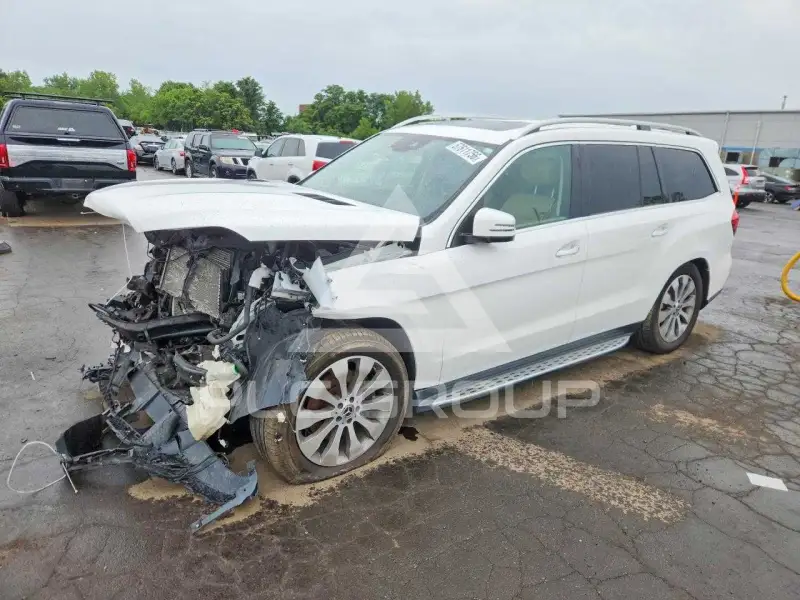 2017 Mercedes Benz GLS-Class фото