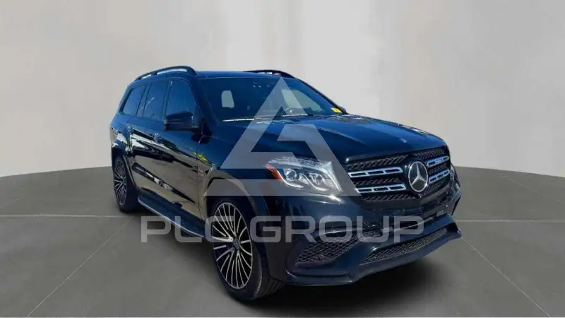 2017 Mercedes Benz GLS-Class фото