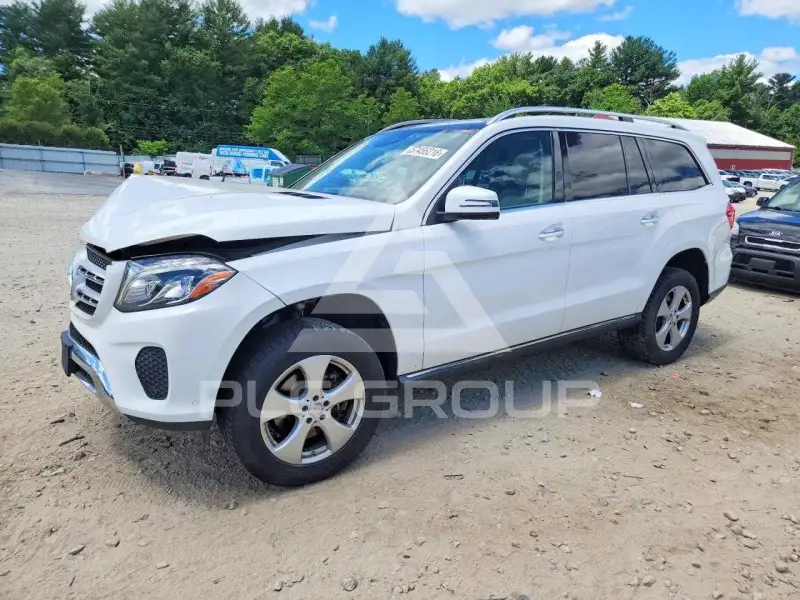 2017 Mercedes Benz GLS-Class фото