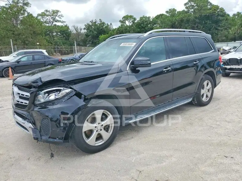 2017 Mercedes Benz GLS-Class photo