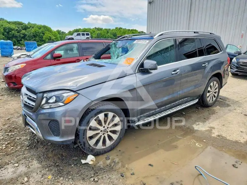 2017 Mercedes Benz GLS-Class фото