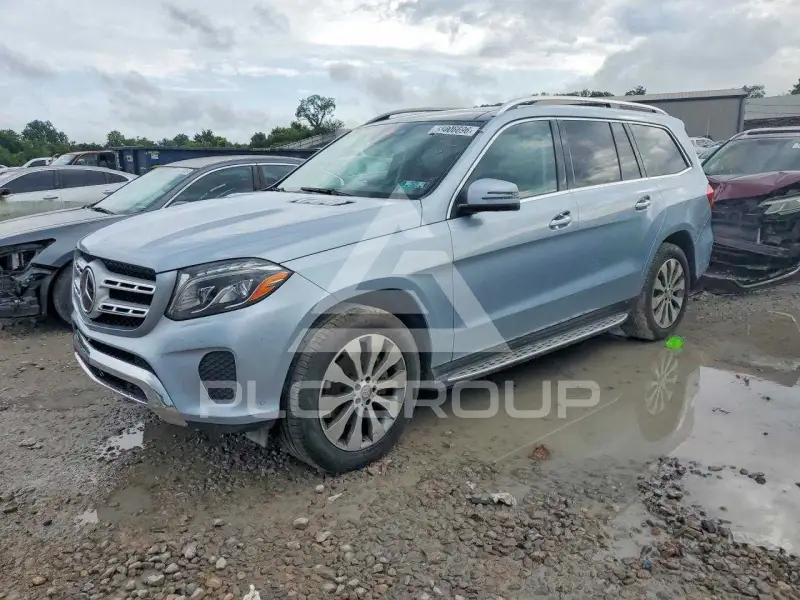 2017 Mercedes Benz GLS-Class photo
