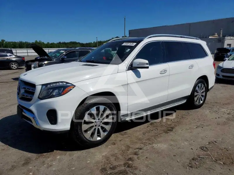 2017 Mercedes Benz GLS-Class photo