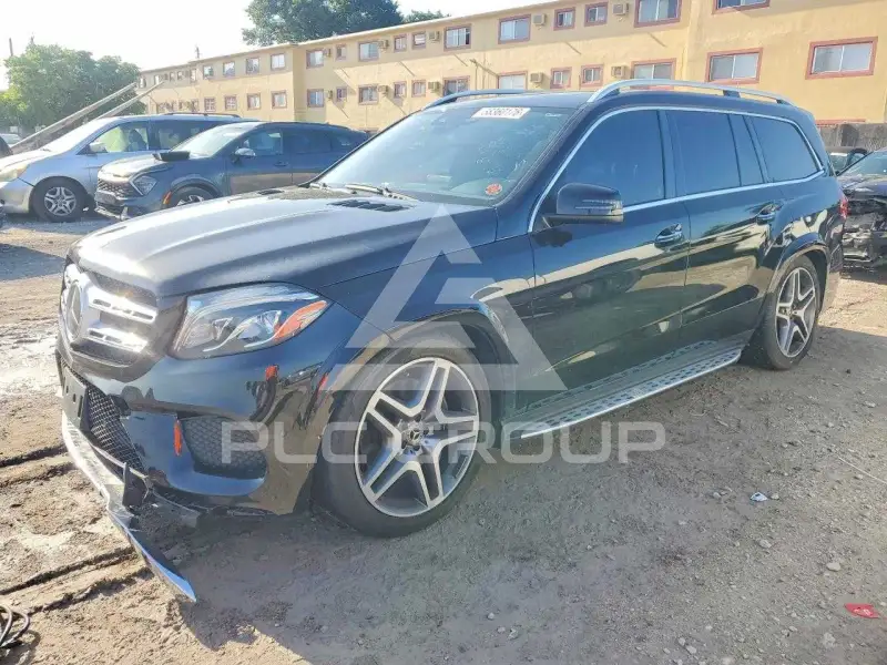 2017 Mercedes Benz GLS-Class photo