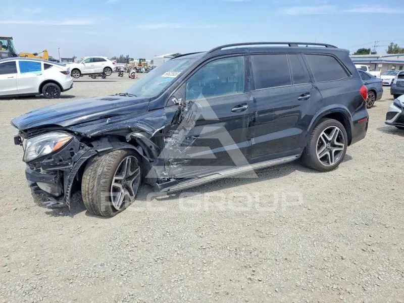 2017 Mercedes Benz GLS-Class фото